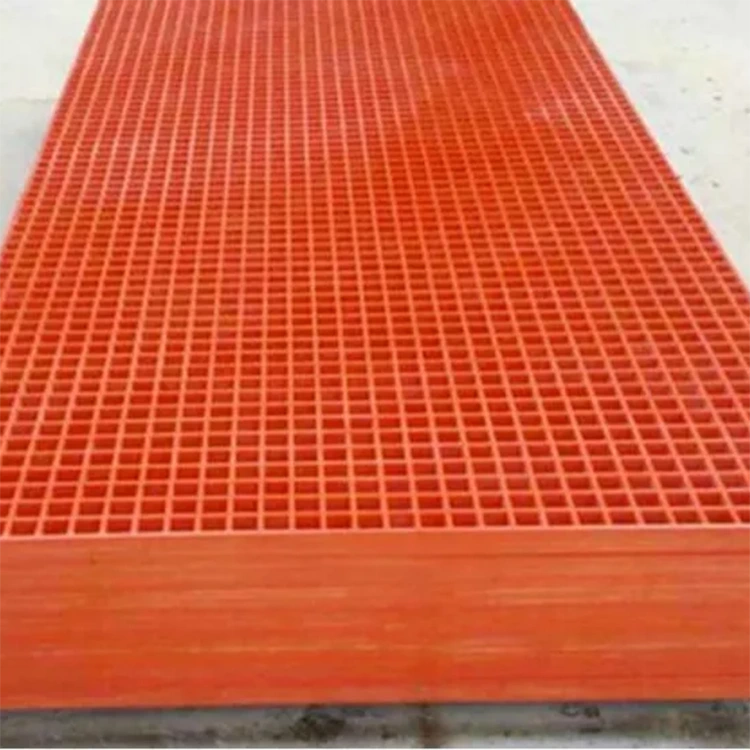 Rutschfestes FRP-Gitter