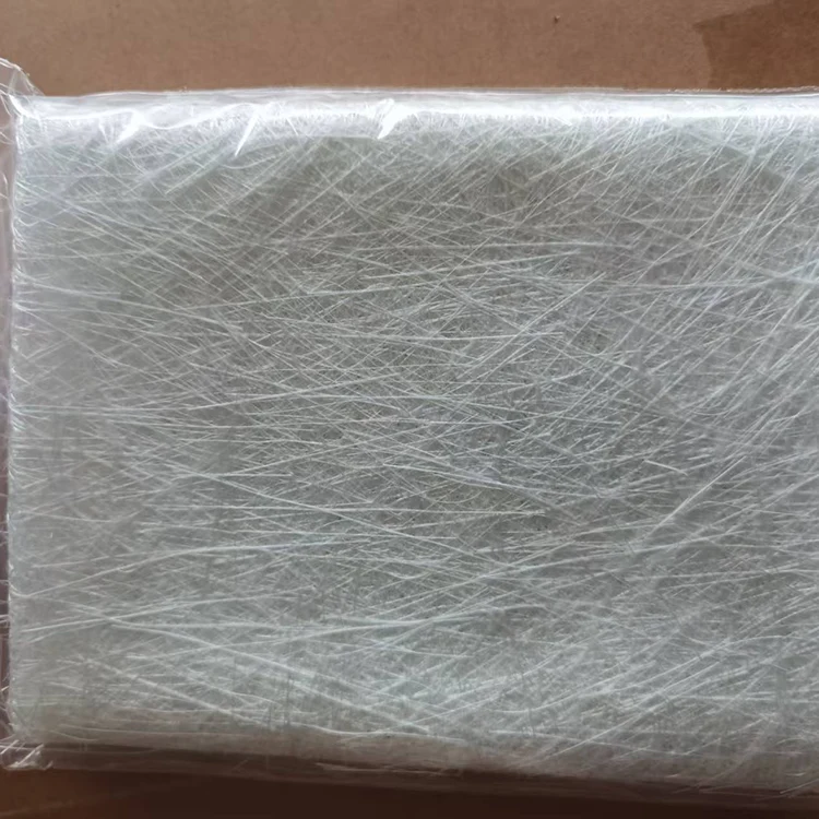 Kundenspezifische Glasfasermatte mit gehackten Strängen