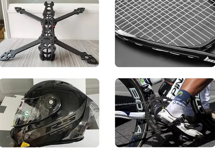 Carbon Fiber Tissue for Lightweight Composite Reinforcement