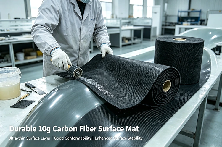 10g Carbon Fiber Surface Ma