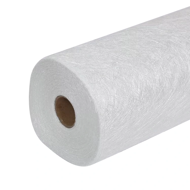 Pulvergebundene Fiberglas-Schnittfasermatte