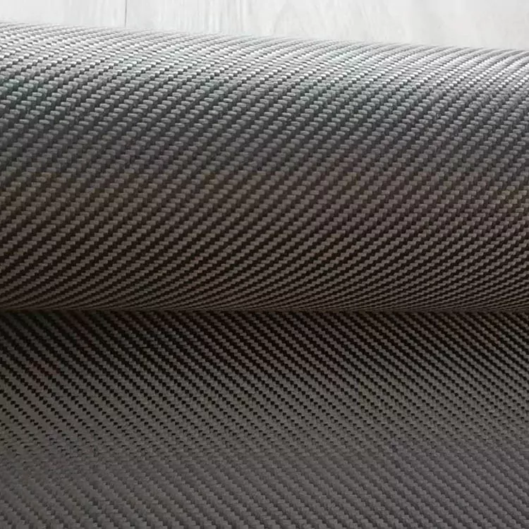 Twill-Gewebe aus Kohlefaser